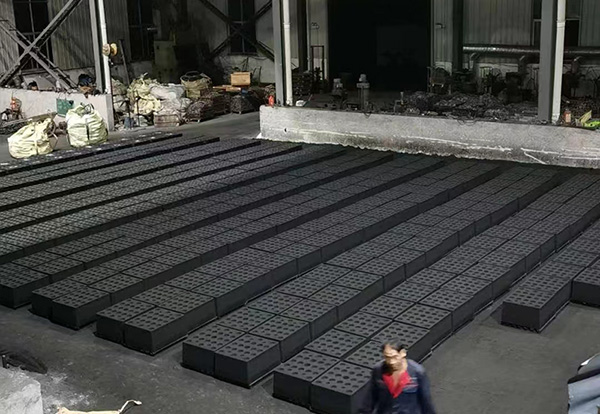 浙江温州5161水平造型机使用现场